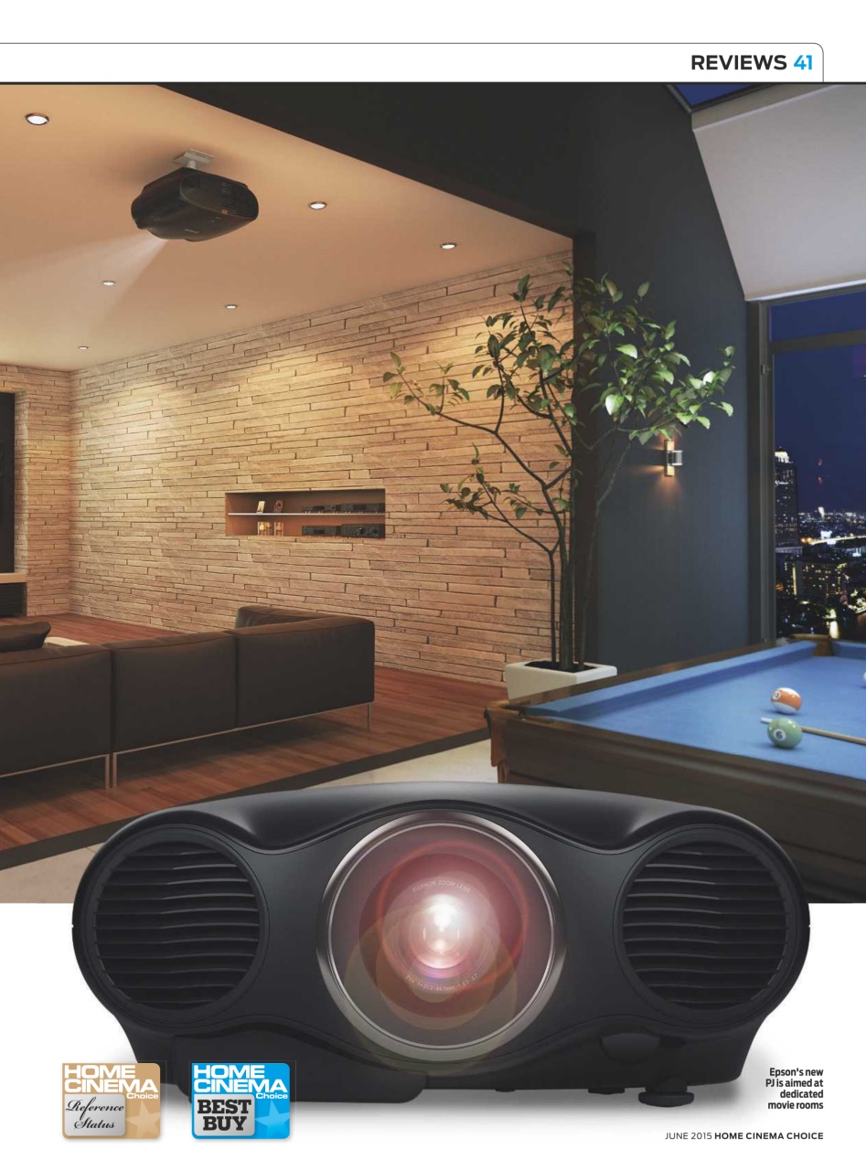 Home Cinema Choice Preview Pages