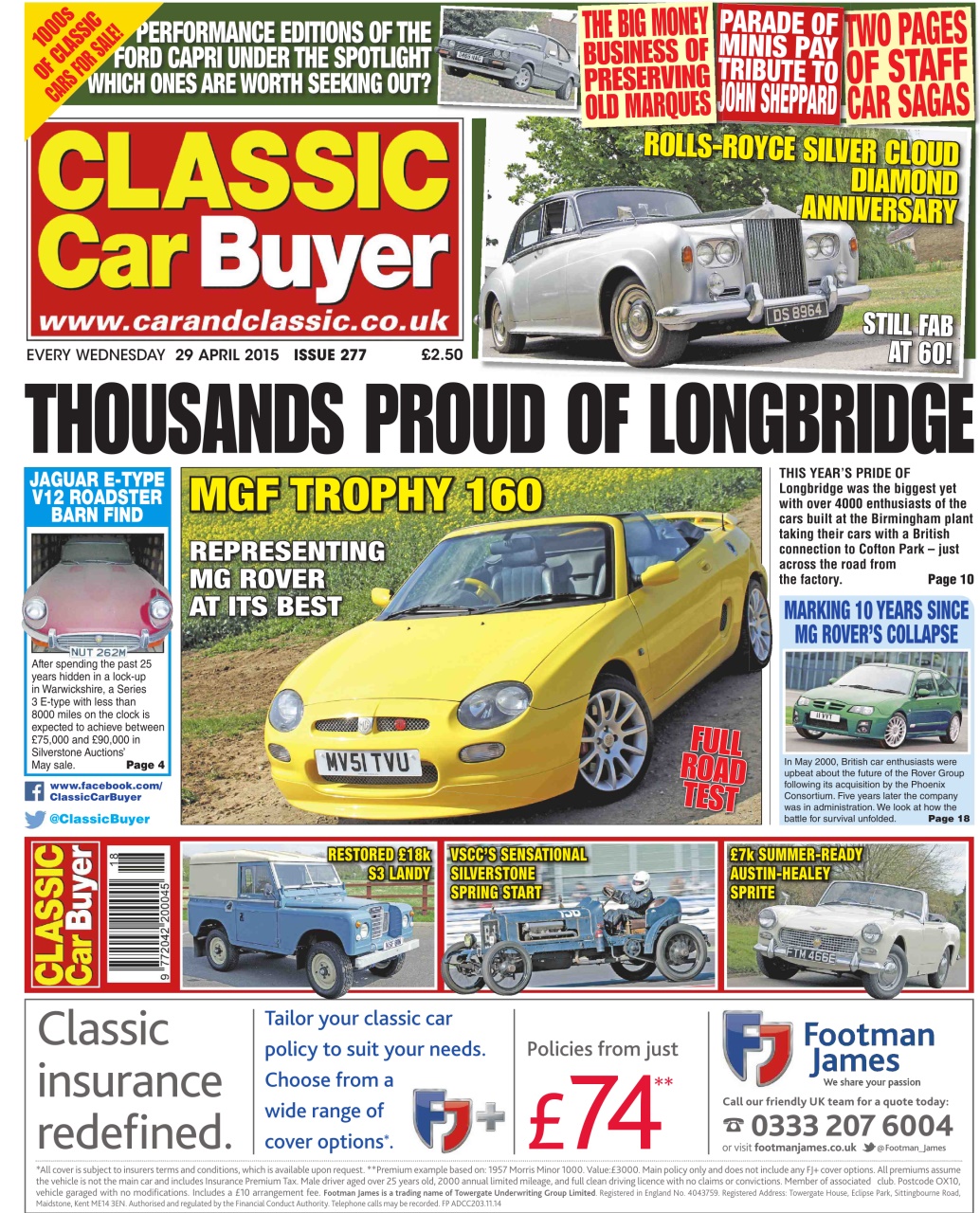 Classic Car Buyer Preview Pages