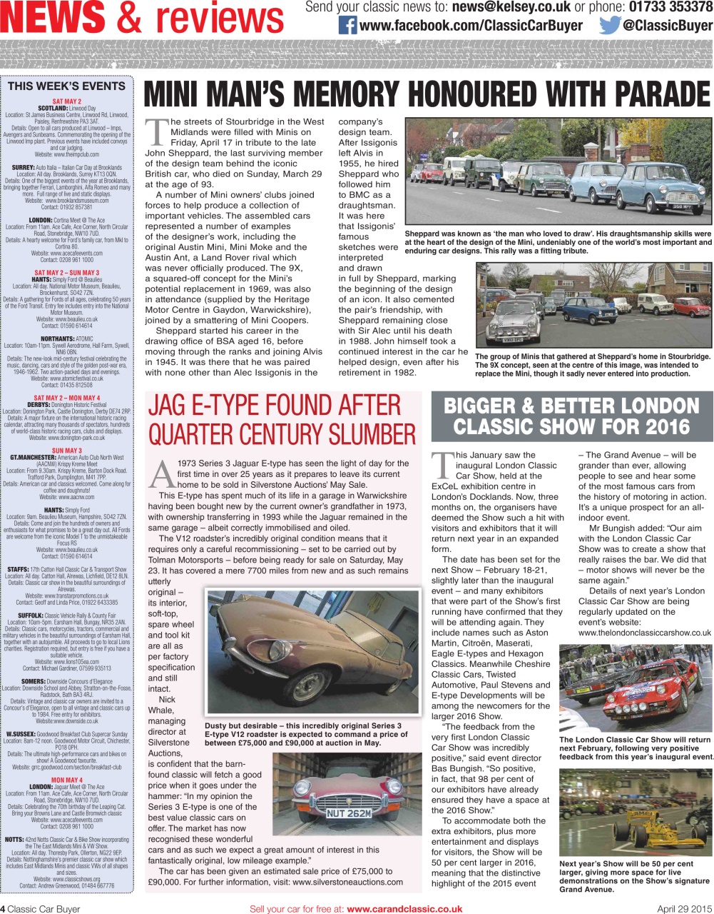 Classic Car Buyer Preview Pages