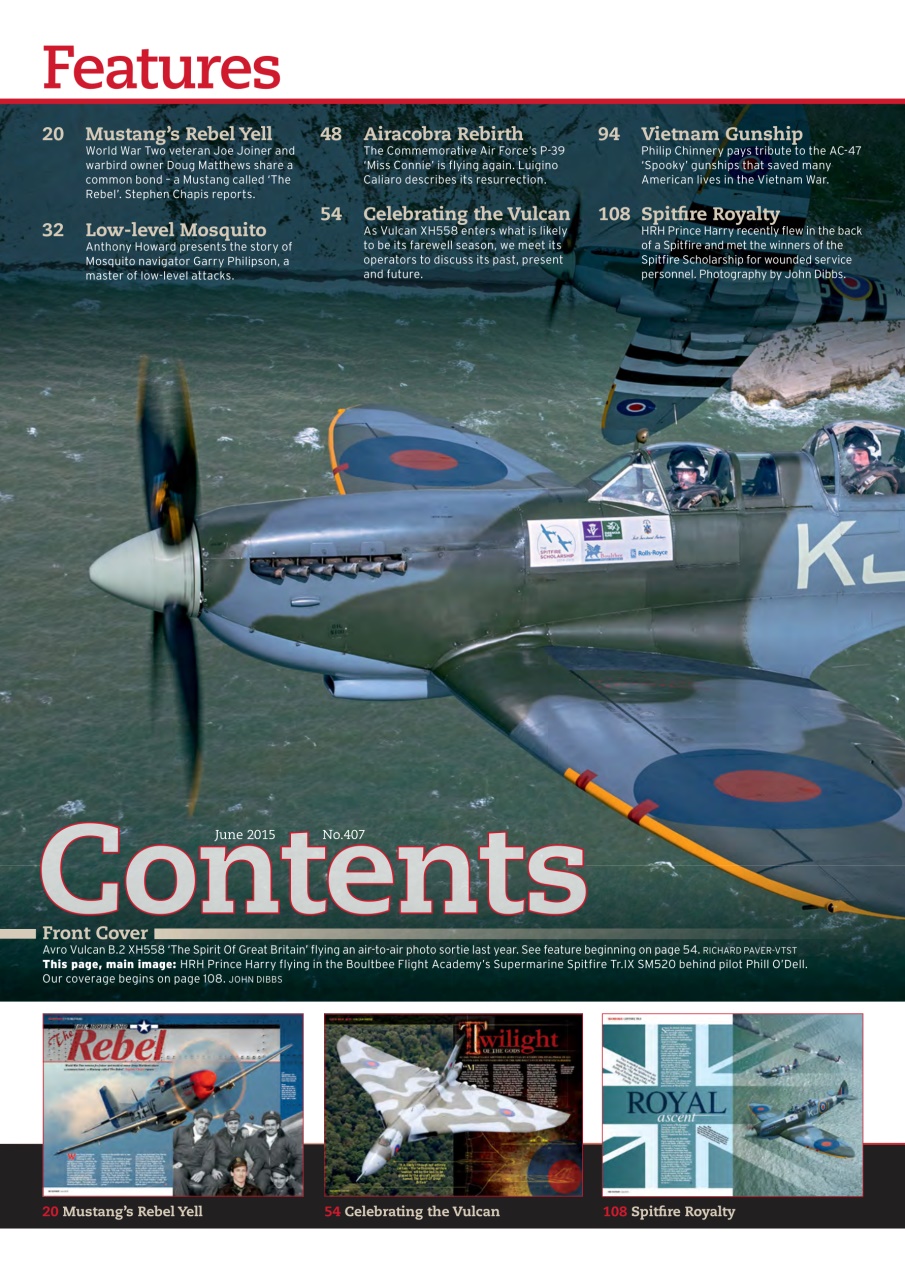 FlyPast Preview Pages