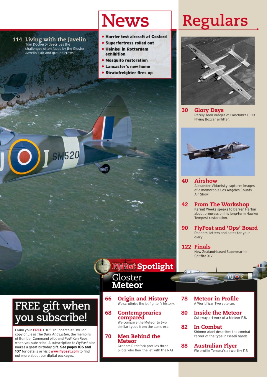 FlyPast Preview Pages