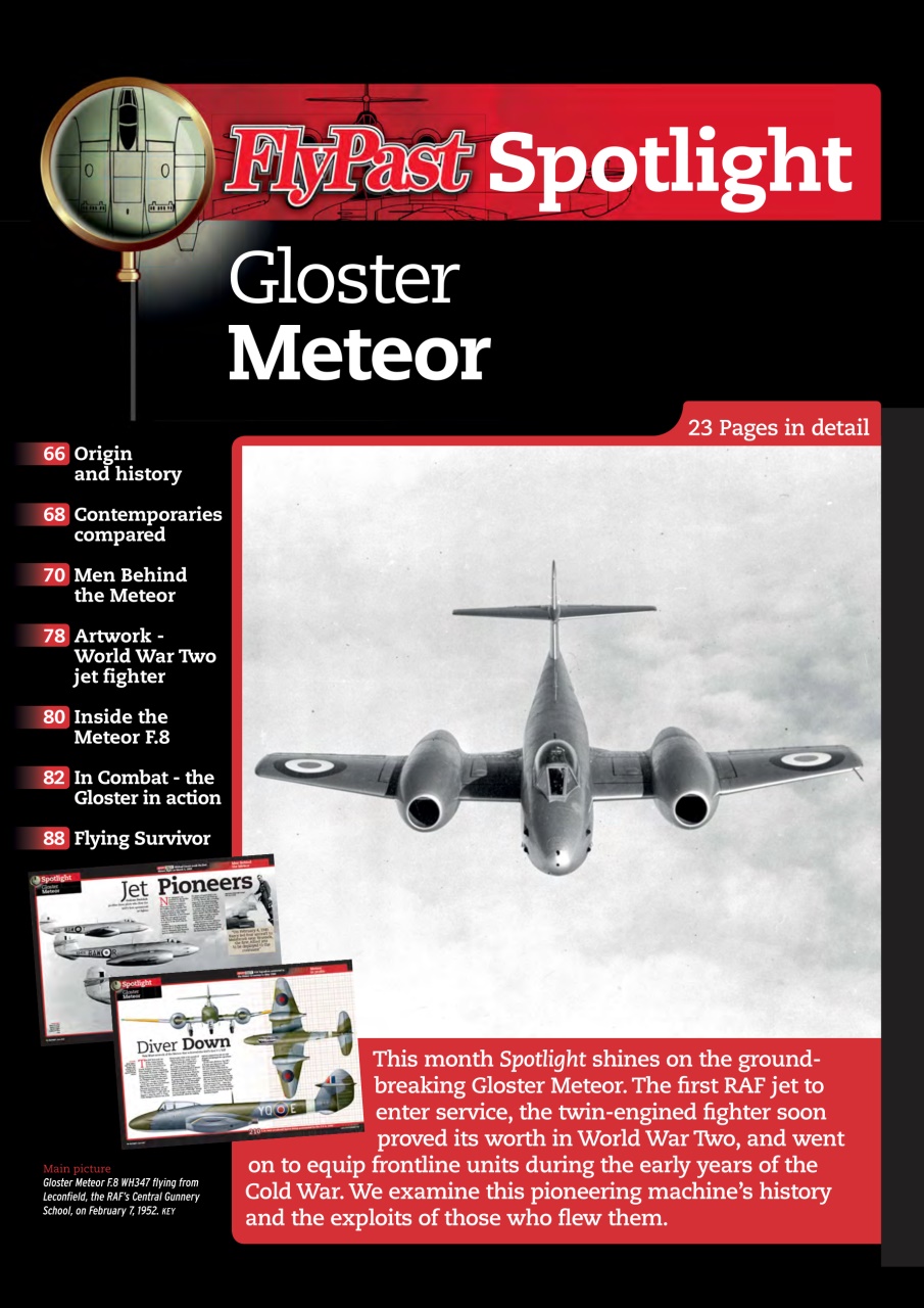 FlyPast Preview Pages