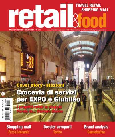 Retail&food issue Maggio 2015