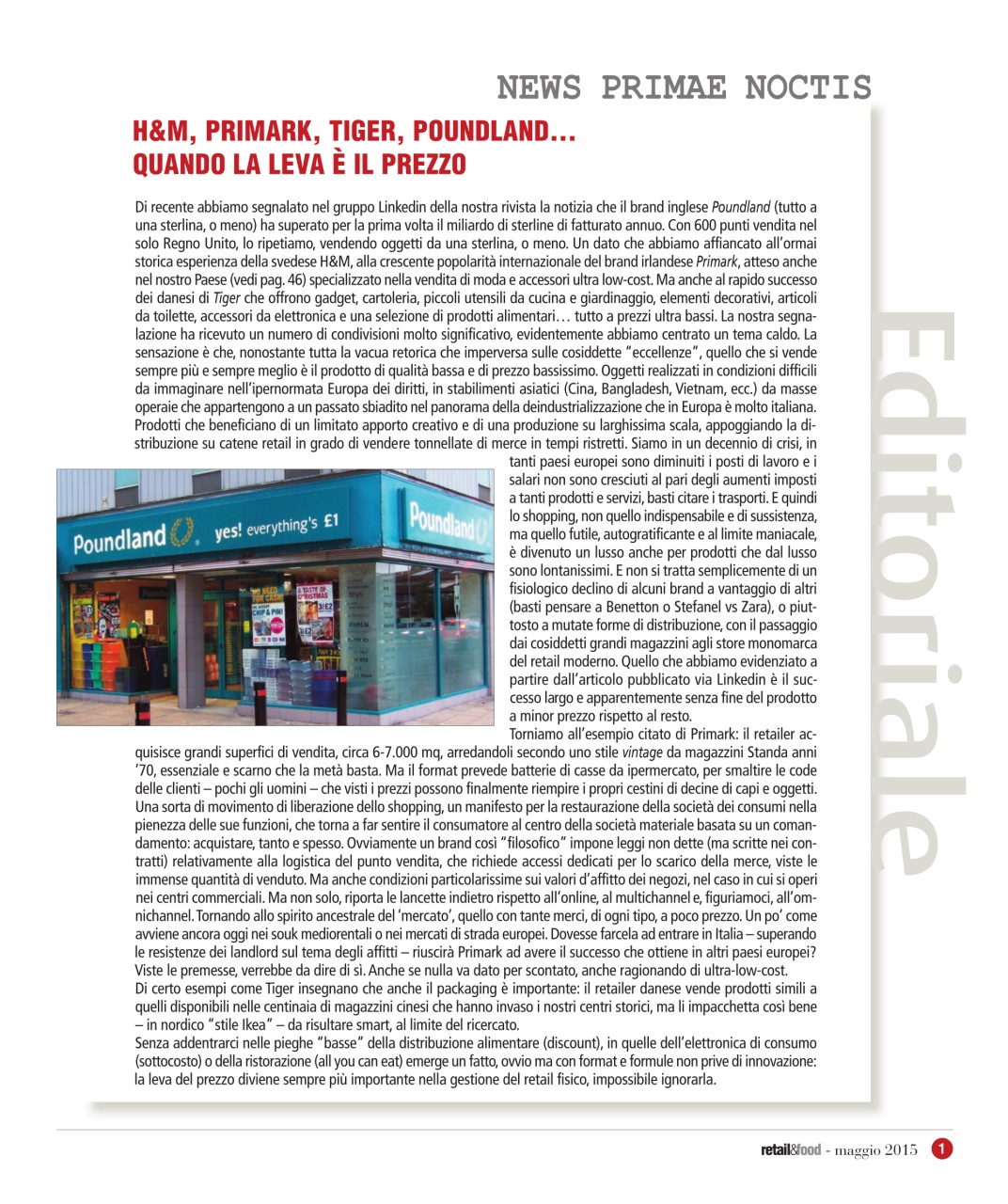 Retail&food Preview Pages