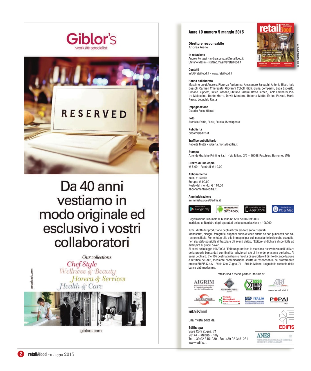 Retail&food Preview Pages