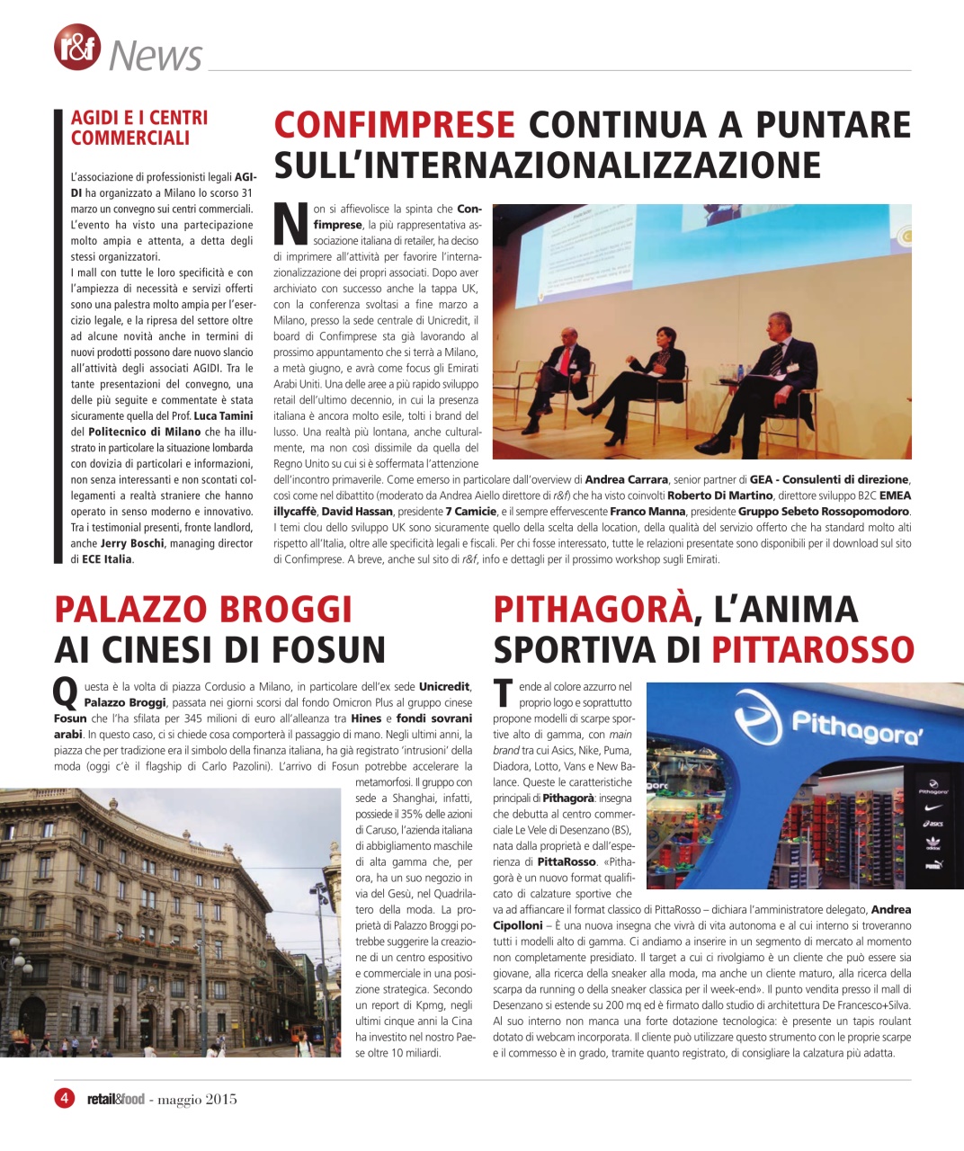 Retail&food Preview Pages