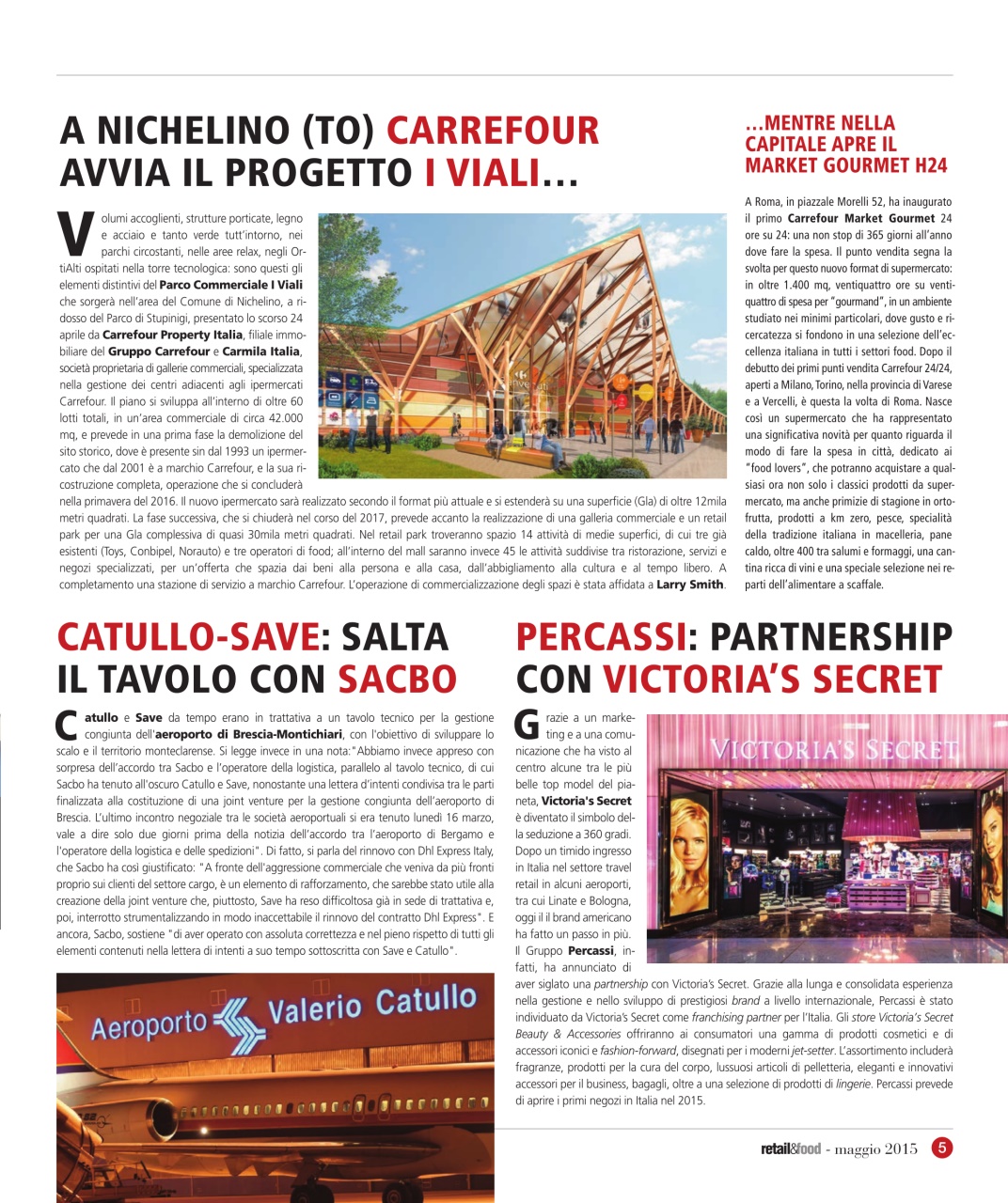 Retail&food Preview Pages