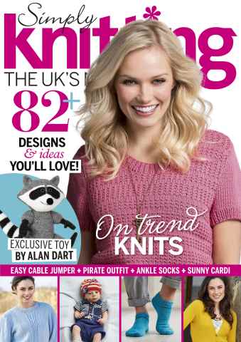 Simply Knitting issue Issue 133