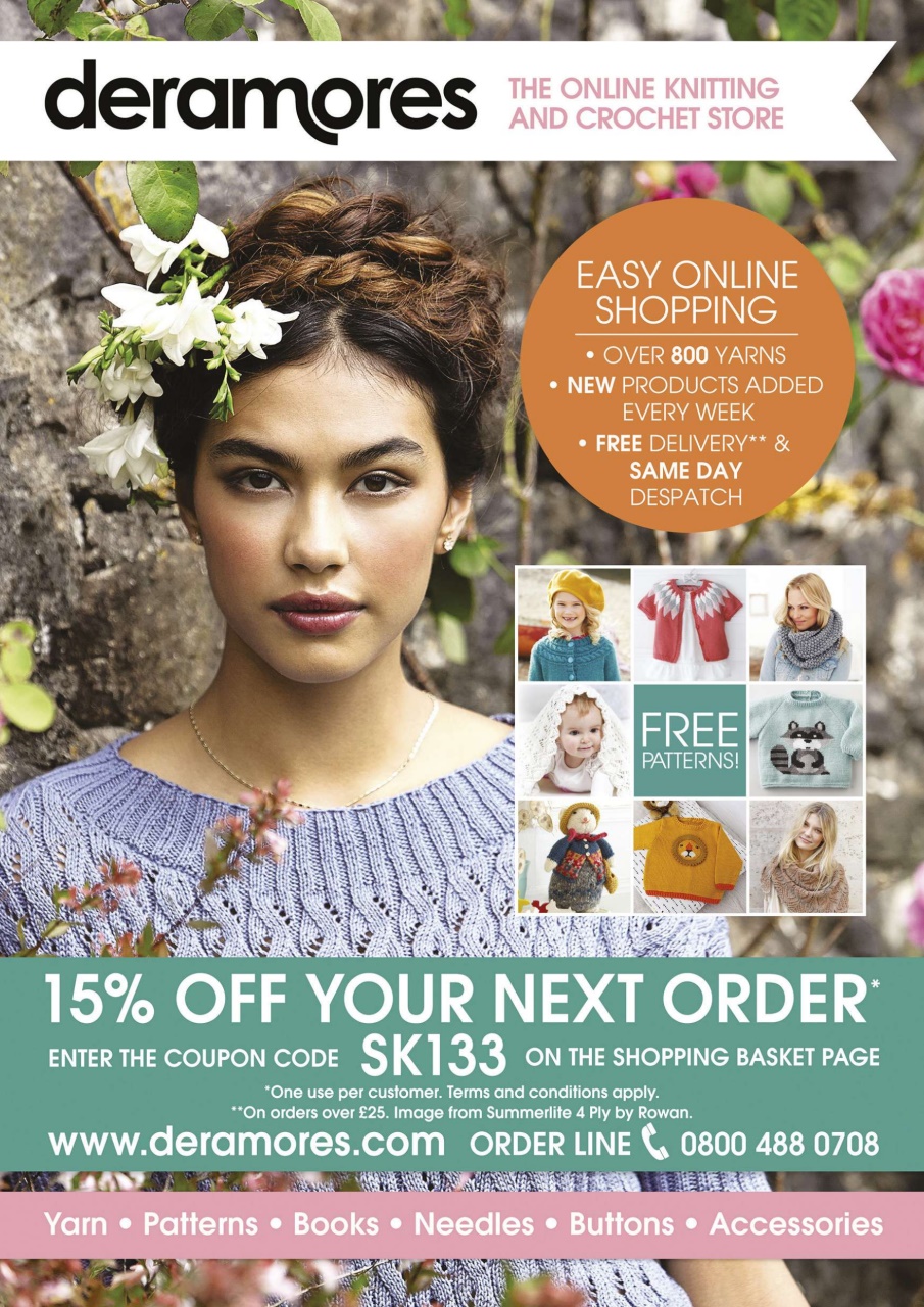 Simply Knitting Preview Pages