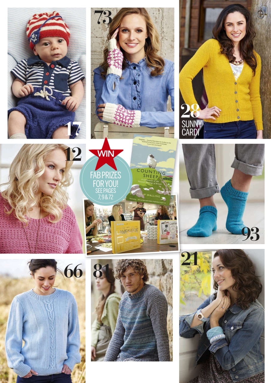 Simply Knitting Preview Pages