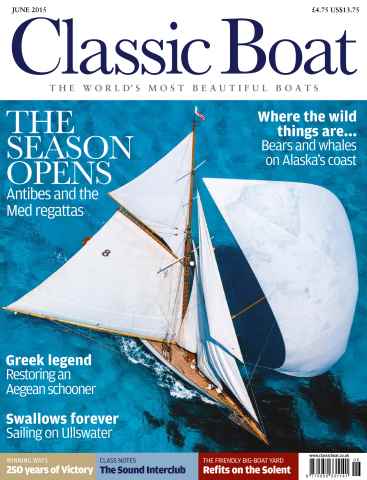 Classic Boat issue June 2015