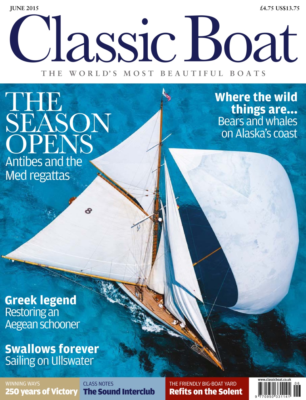 Classic Boat Preview Pages