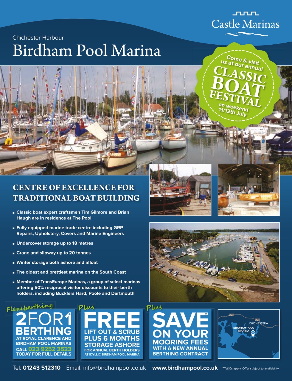 Classic Boat Preview Pages