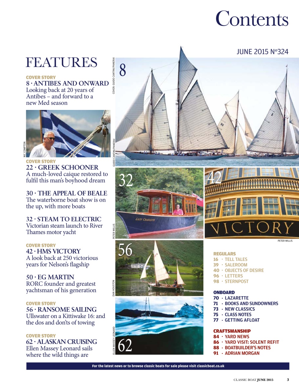 Classic Boat Preview Pages