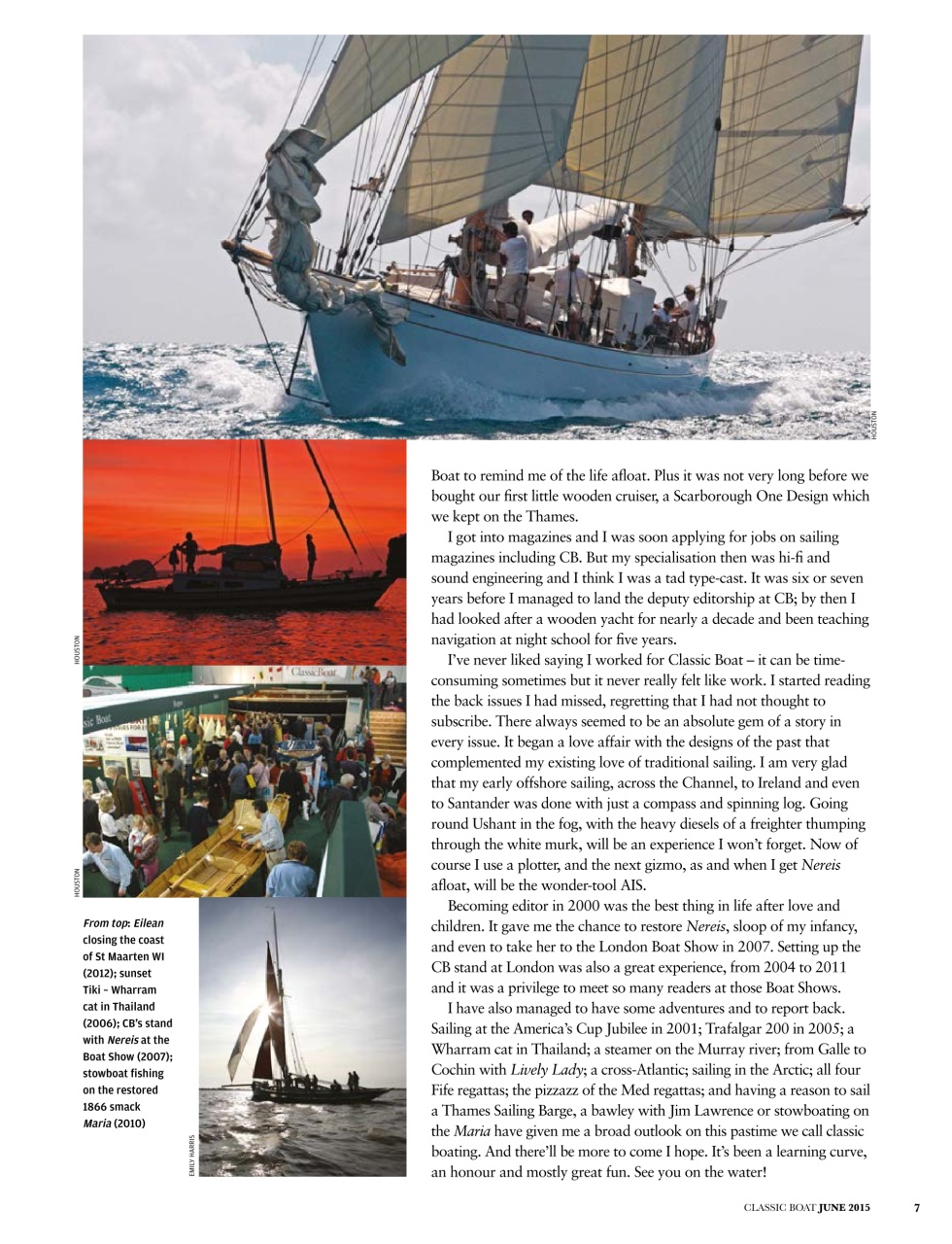 Classic Boat Preview Pages
