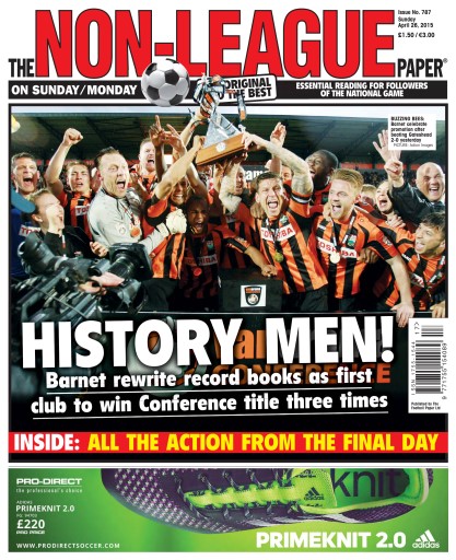 The Non-League Football Paper issue 