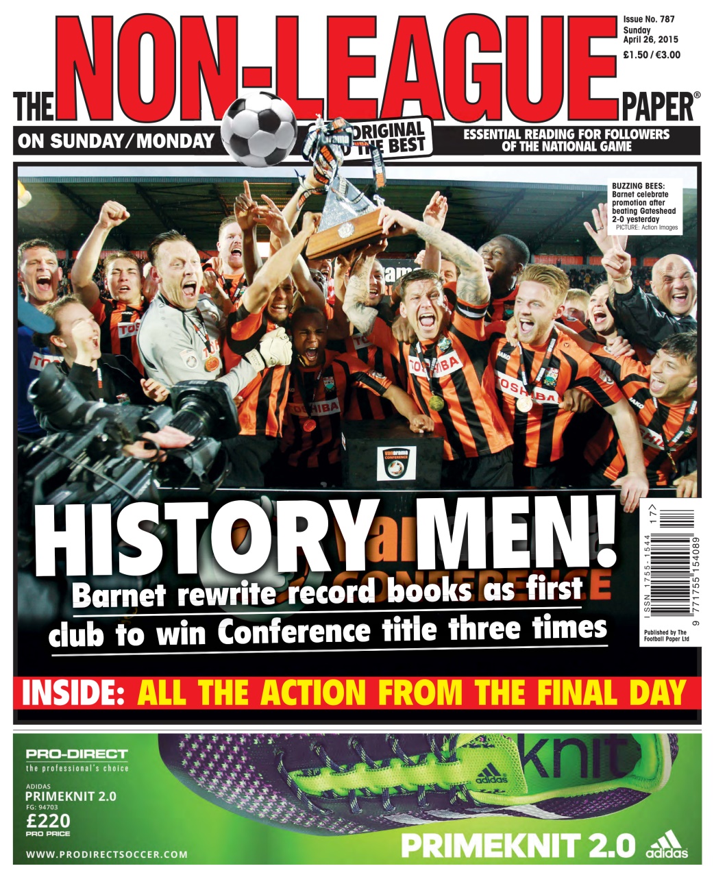 The Non-League Football Paper Preview Pages