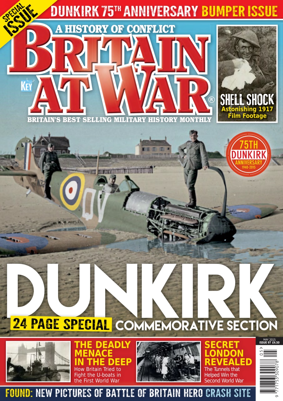 Britain at War Magazine Preview Pages