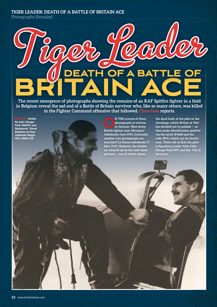 Britain at War Magazine Preview Pages