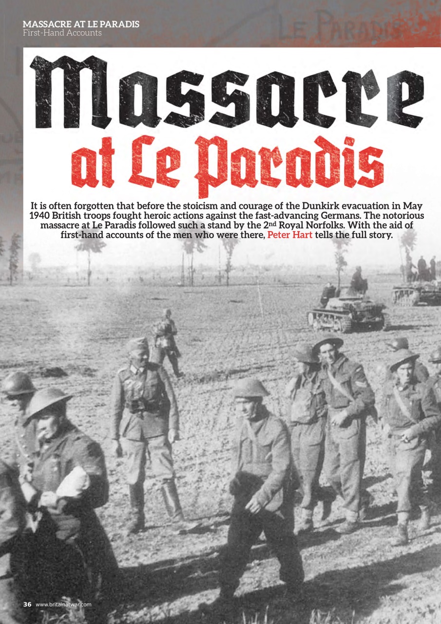 Britain at War Magazine Preview Pages