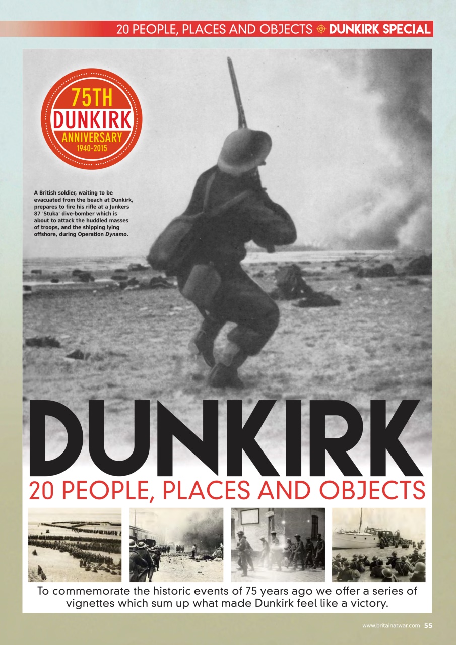 Britain at War Magazine Preview Pages