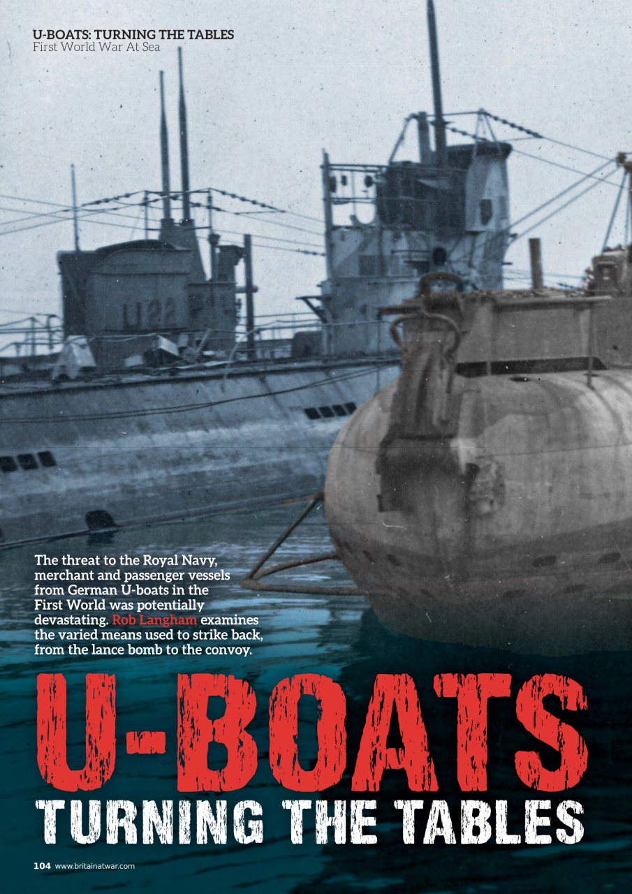 Britain at War Magazine Preview Pages