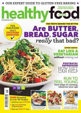Healthy Food Guide issue May 2015