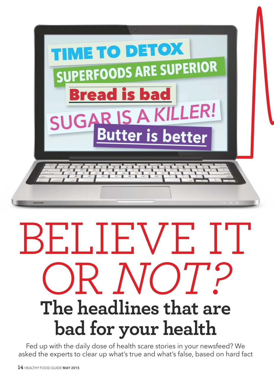 Healthy Food Guide Preview Pages