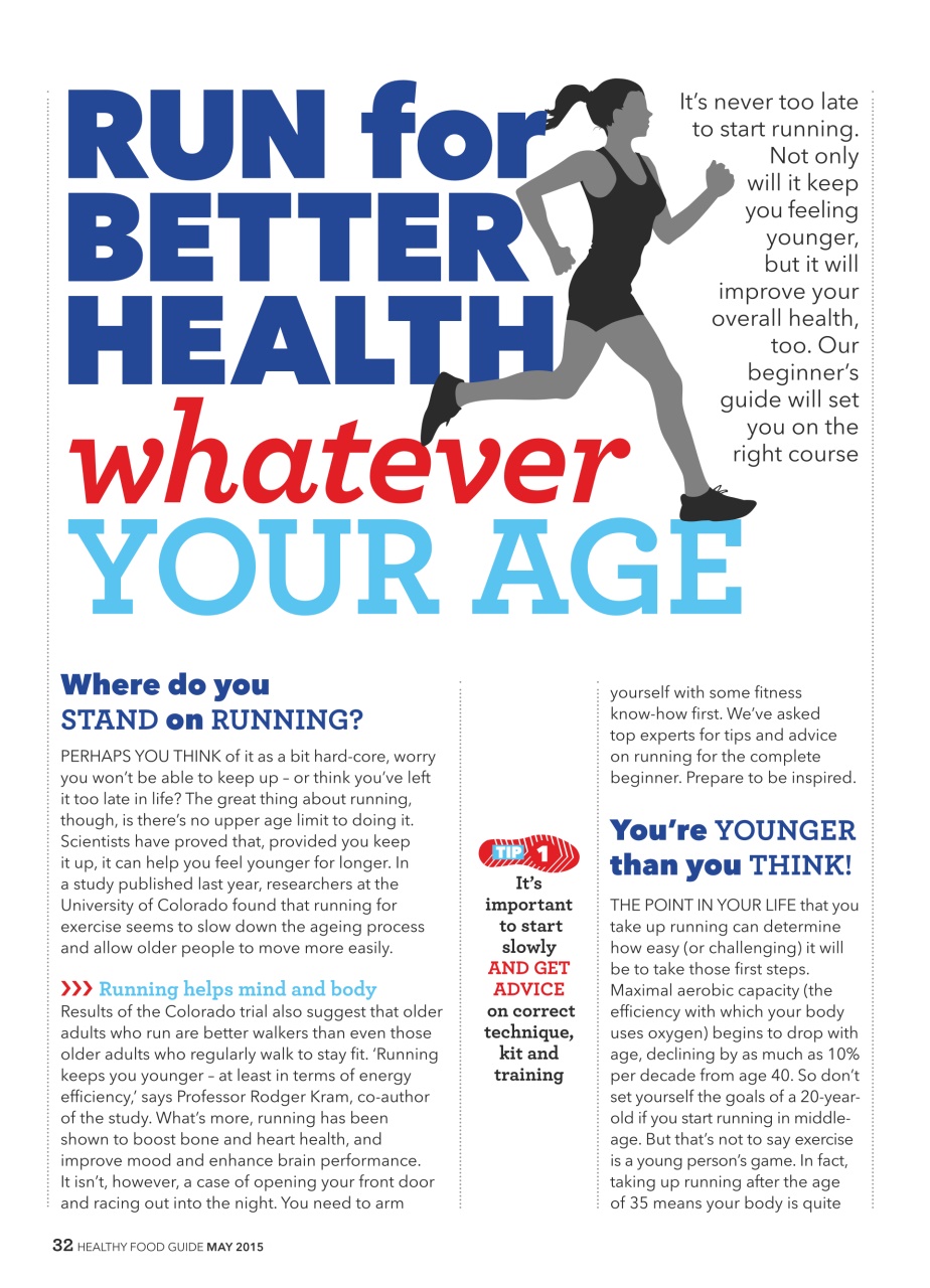 Healthy Food Guide Preview Pages