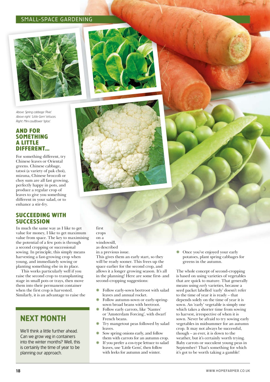Home Farmer Magazine Preview Pages