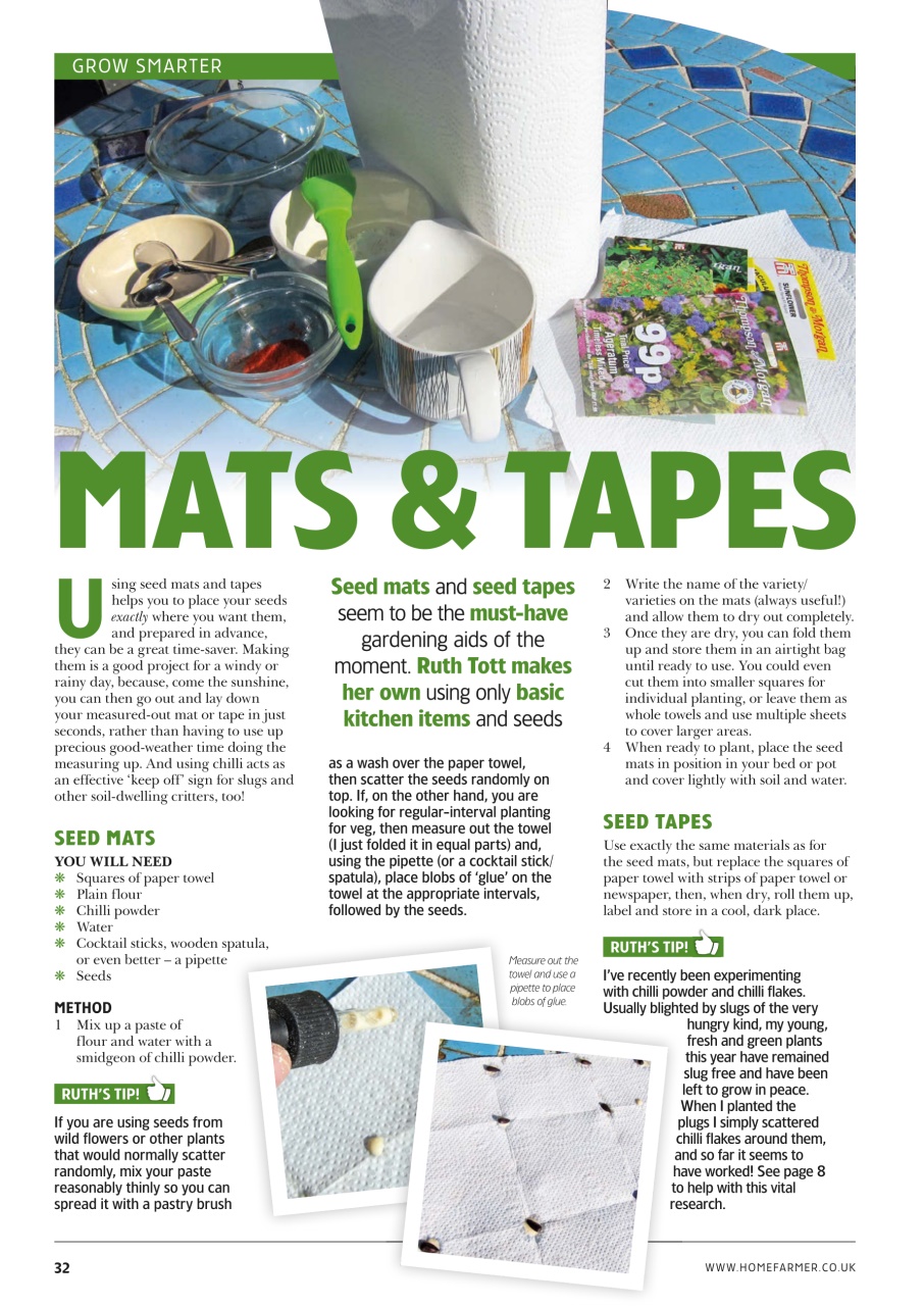 Home Farmer Magazine Preview Pages