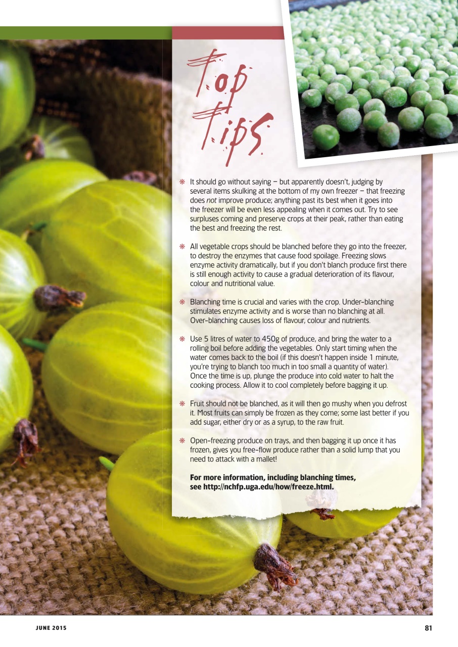 Home Farmer Magazine Preview Pages