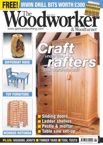 The Woodworker Magazine issue June 2015