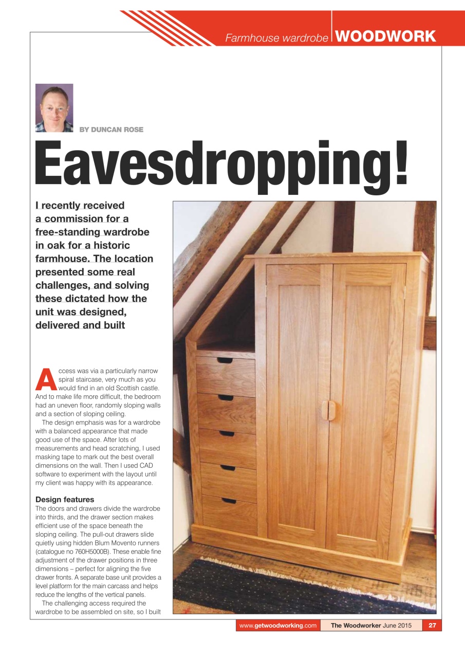 The Woodworker Magazine Preview Pages