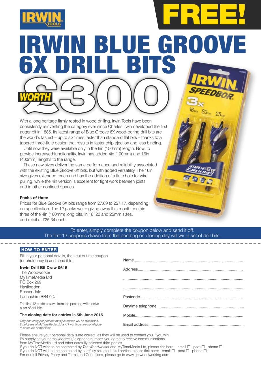 The Woodworker Magazine Preview Pages