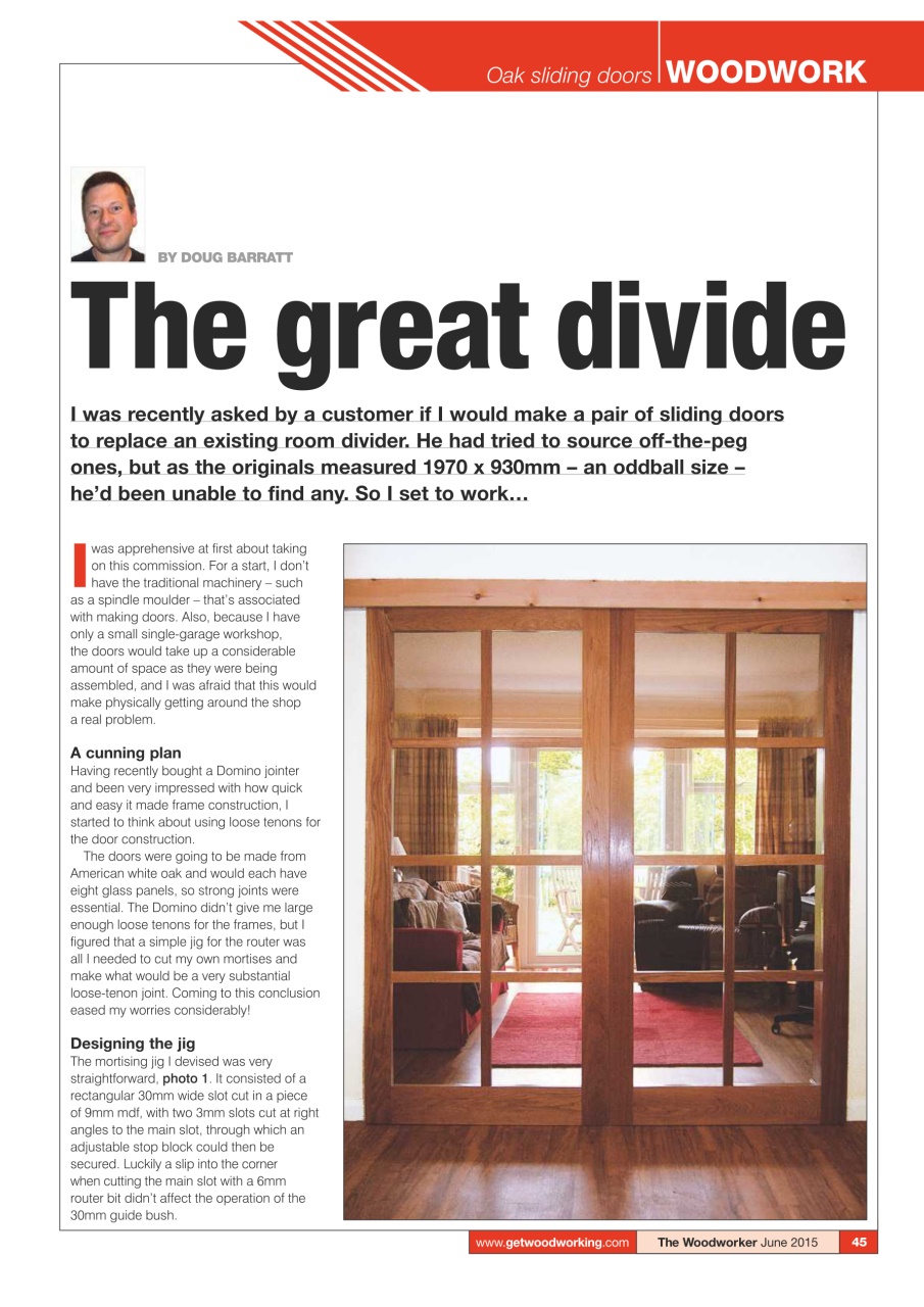 The Woodworker Magazine Preview Pages