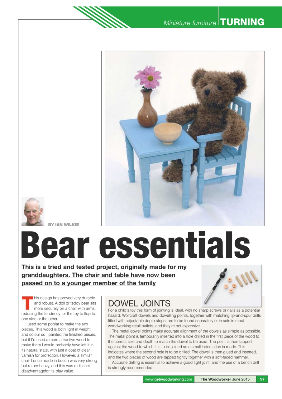 The Woodworker Magazine Preview Pages