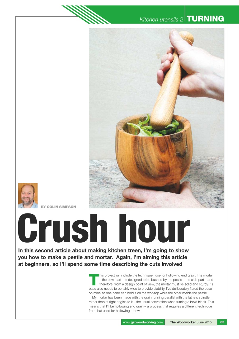 The Woodworker Magazine Preview Pages