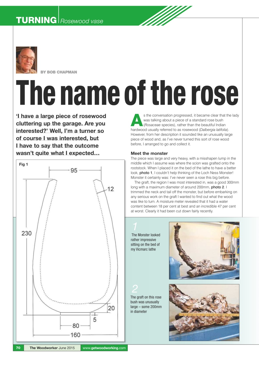 The Woodworker Magazine Preview Pages