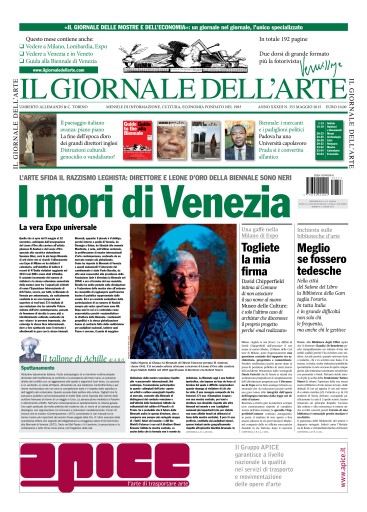 Il Giornale Dell’Arte issue 
