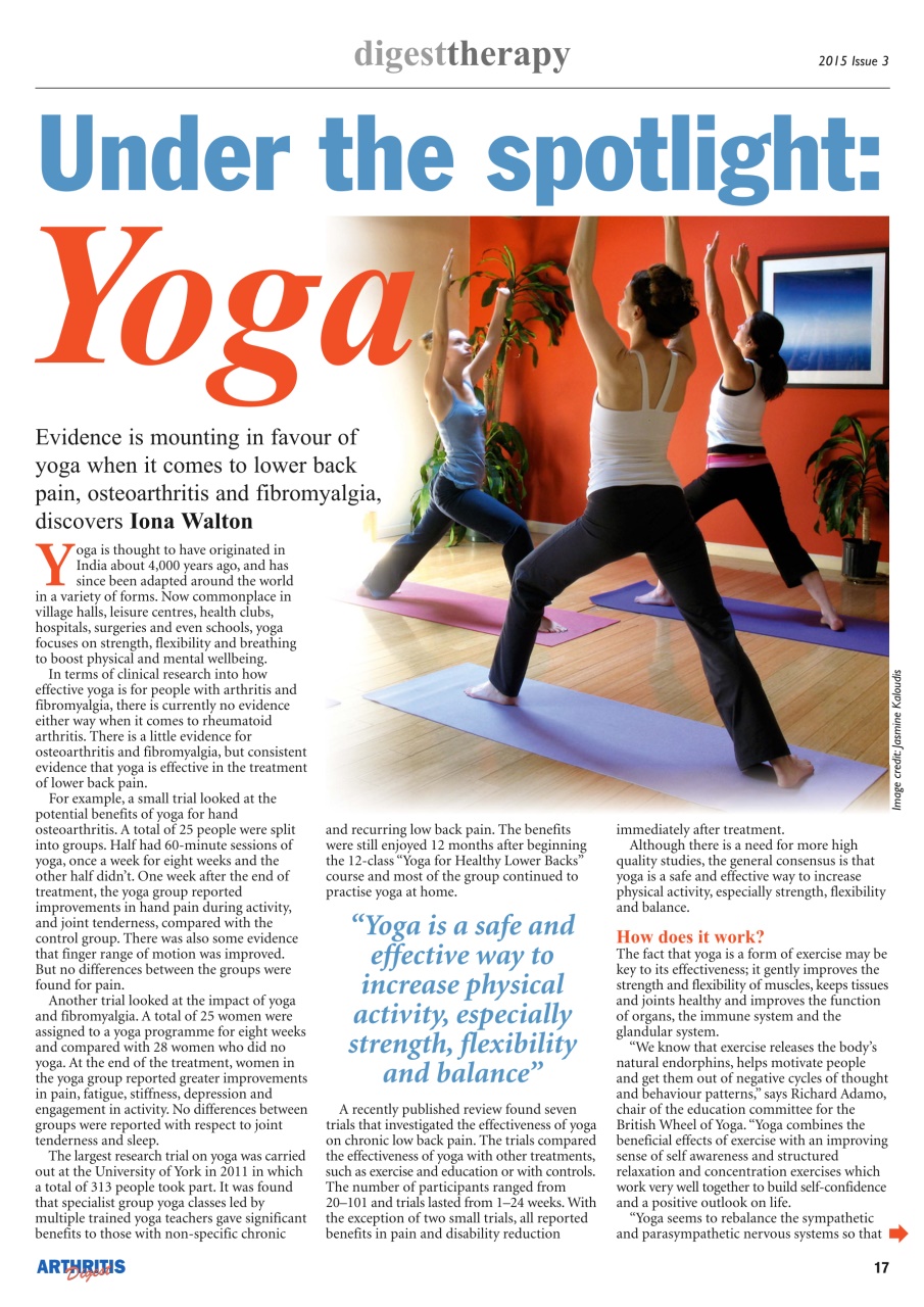 Arthritis Digest Preview Pages