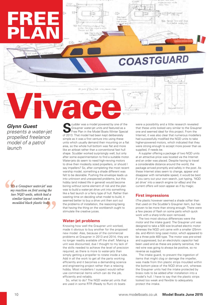 Model Boats Preview Pages