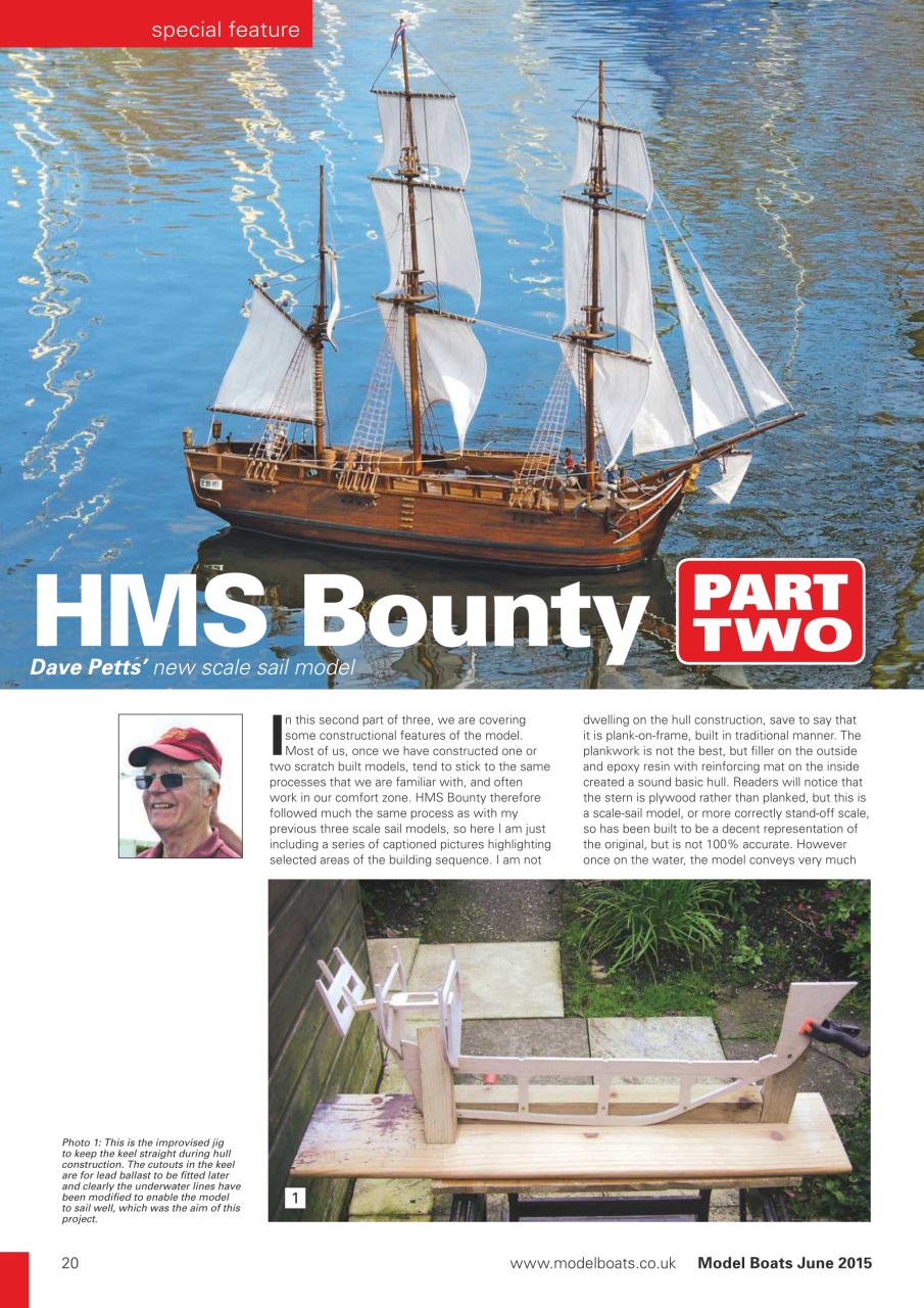 Model Boats Preview Pages