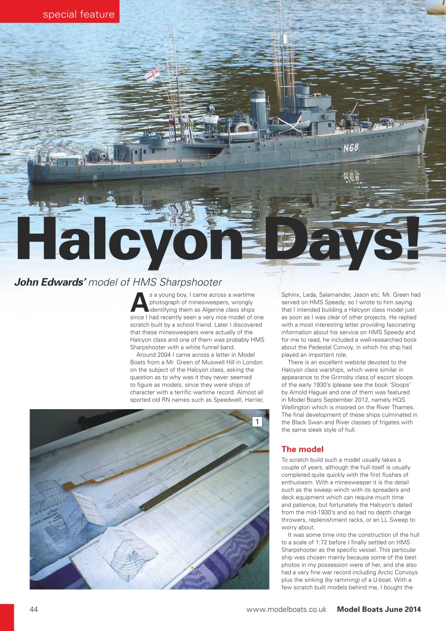 Model Boats Preview Pages