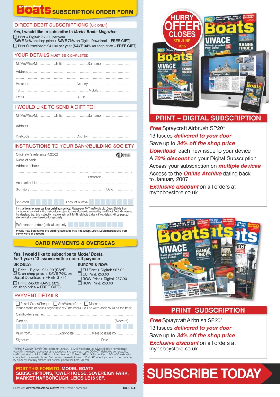 Model Boats Preview Pages