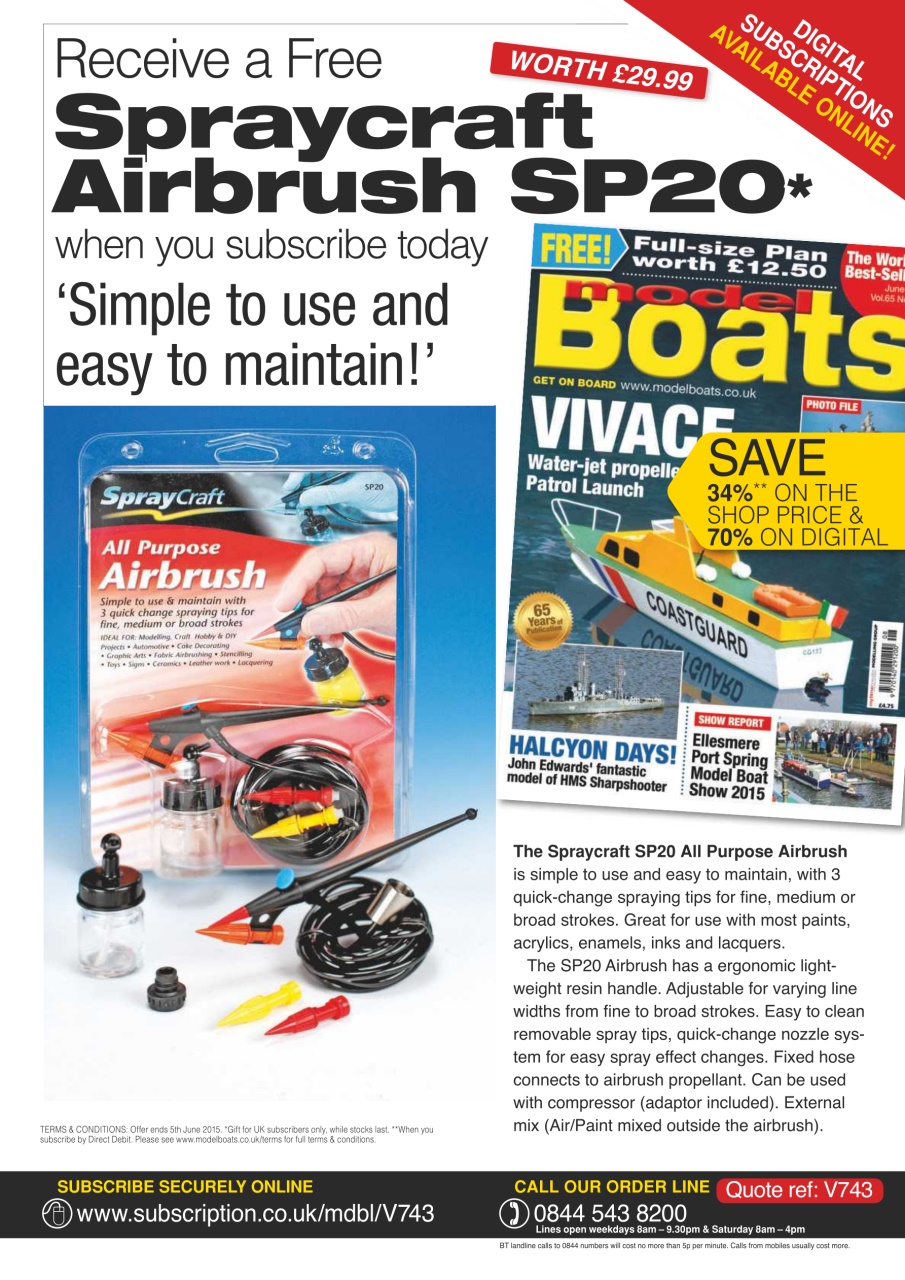 Model Boats Preview Pages