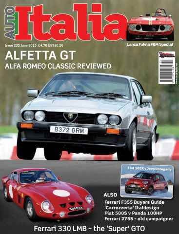 AutoItalia Magazine issue Issue 232