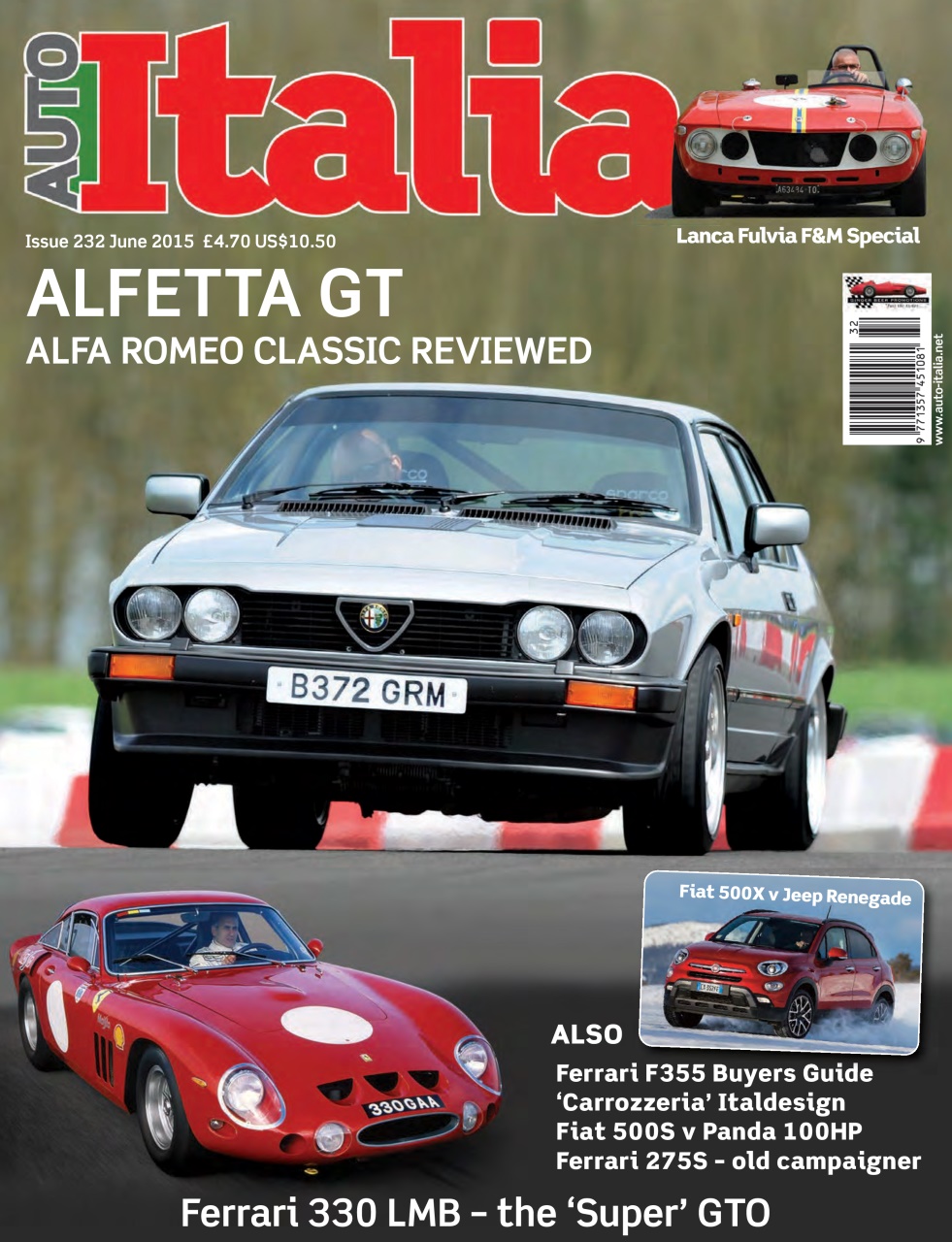 AutoItalia Magazine Preview Pages