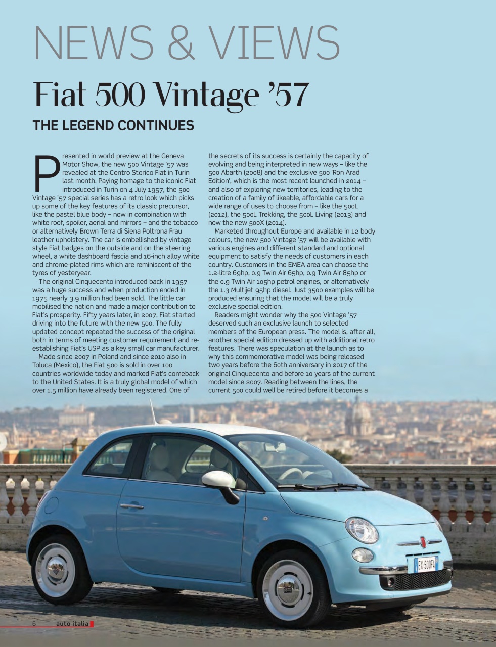 AutoItalia Magazine Preview Pages