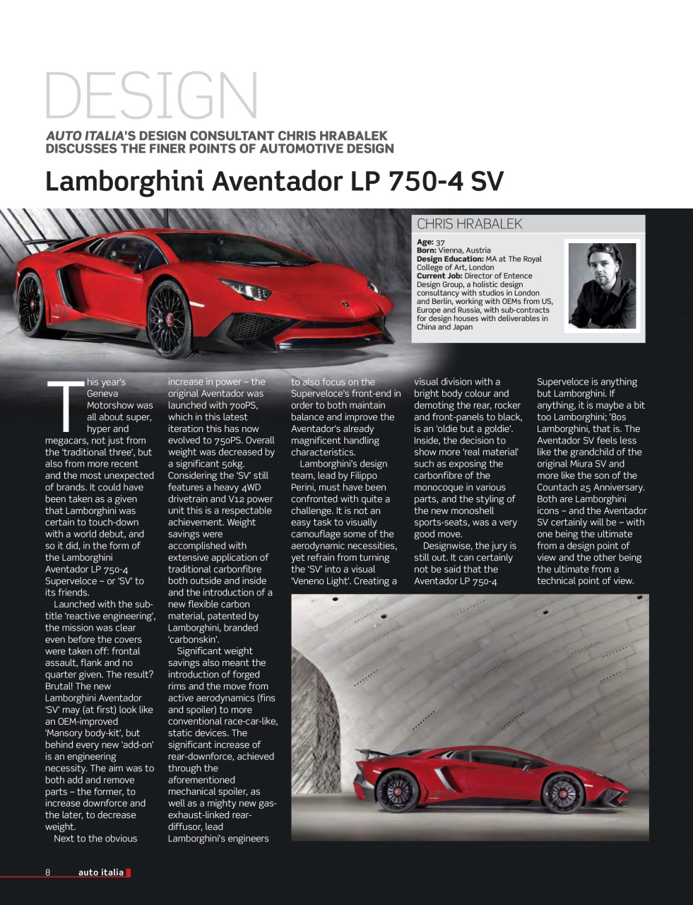AutoItalia Magazine Preview Pages